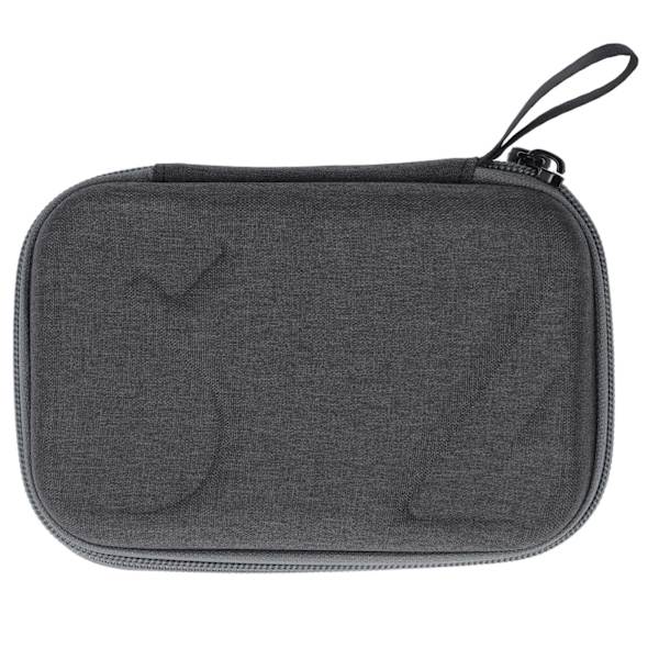 Sunnylife Drone Bæreveske Oppbevaringsveske Portabel Bag for EVO Nano Series Beskyttelse Mørkegrå