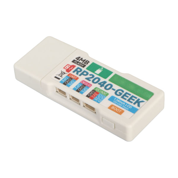 Utvecklingskort 1.14 tum Färg LCD-skärm 240x135 SWD UART I2C för Uppgradering Modifiering