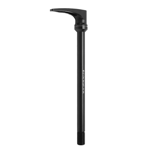 Snabbkoppling för cykelspett genom axel Snabbkopplingsspak Lätt aluminium för cykelreparationsarbete 12 mm diameter M12(P1.0)174 mm Längd