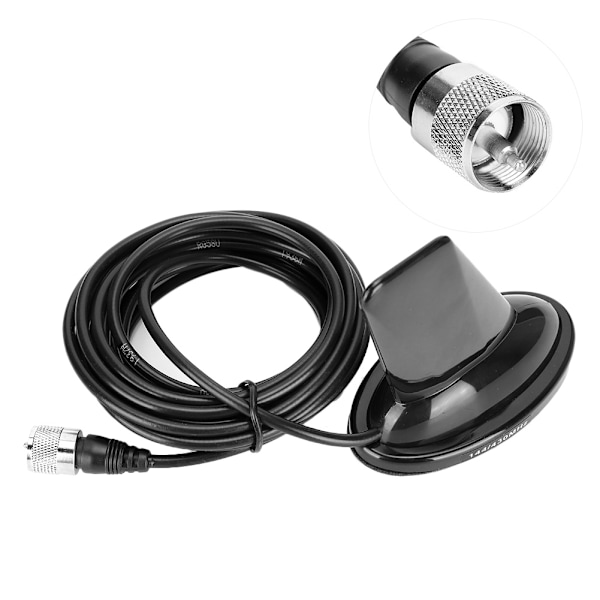 Hainevä-autolähetin-vastaanotin UHF/VHF Dual Band 144/430MHz Automobiiliradioantenni Radiosarja