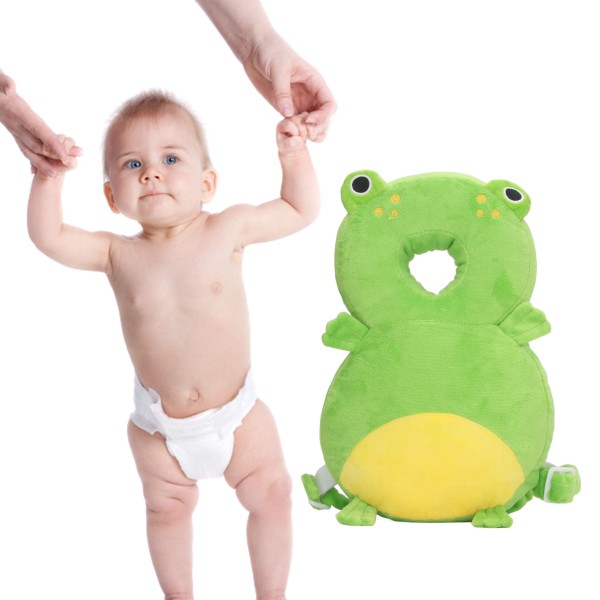 Baby Huvudskydd Ryggsäck PP bomullsfyllning Toddler Krypande Gång Säkerhetskudde Typ D 30cm / 11.8in Type D