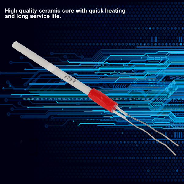 1st 110V/220V 60W universal keramisk värmekärna för elektrisk lödkolv (220V)