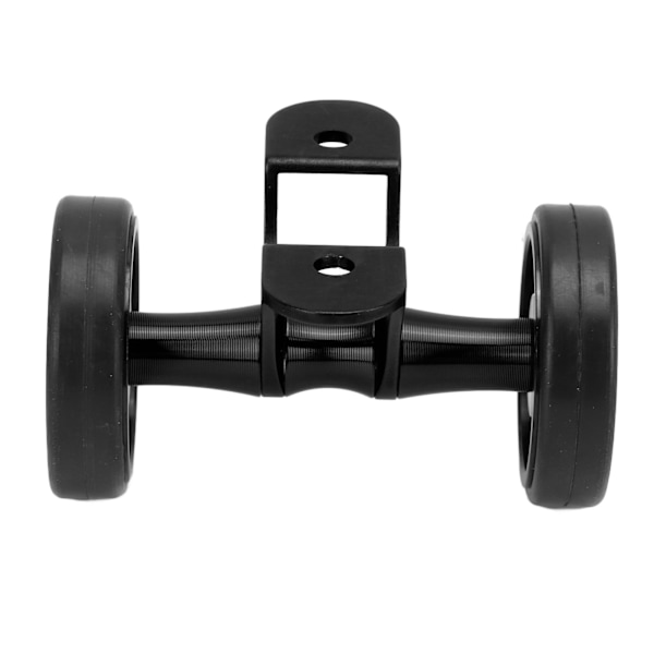 Cykel Skærmbeskyttelse Easywheel Skærmbeskyttelse Ruller Hjul Dobbelt Hjul til Brompton Folding Bike til DahonBlack