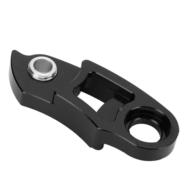 Mountainbike ram växel svans krok förlängare aluminiumlegering cykeltillbehör kompatibel med 34‑52T stort svänghjul svart