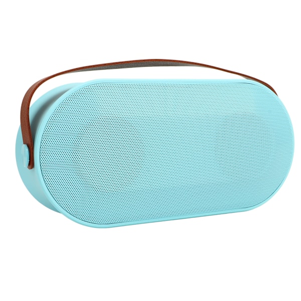 Färgglad ljus Bluetooth-högtalare med trådlös blå mikrofon - perfekt för festfödelsedagar