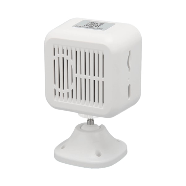 WiFi-kamera 3MP 1080P 2-suuntainen puhe, liikeilmoitus, värillinen yökuvaus, sisätilojen turvakamera AP-pisteellä