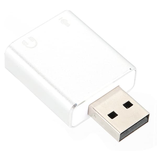 USB Lydkort 7.1 Kanal DriveFree Lydinterface Lydkort Adapter til Notebook