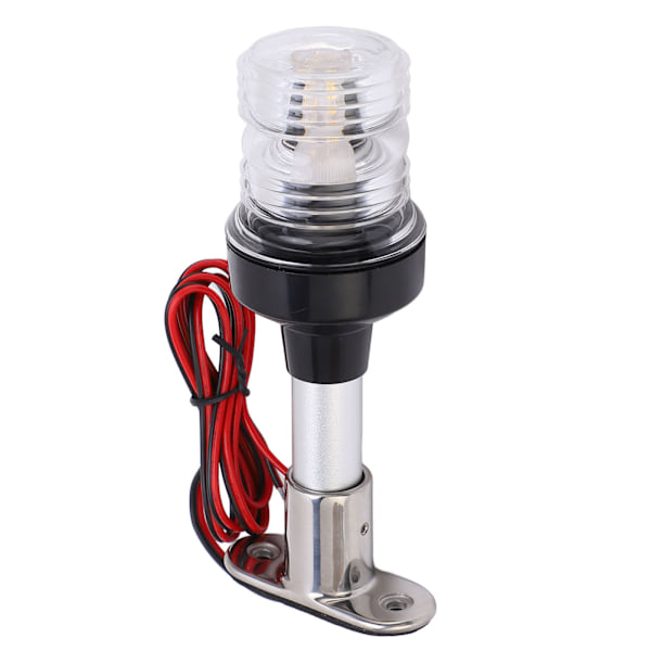DC12V‑24V 5W 6-tommers signallampe for båtnavigasjon IP66 vanntett LED-marin navigasjonslys for skip og yachter