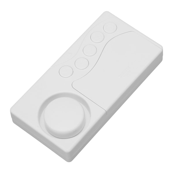 Trådlös Dörr- och Fönsterlarm Sensor Anti-Stöld 108 DB Enkel Installation Säkerhetslarm för Hemmet Skåp