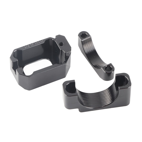 Universal CNC Aluminium Alloy Motorcykel Hastighedsgear Display Indikator Holder Beslag
