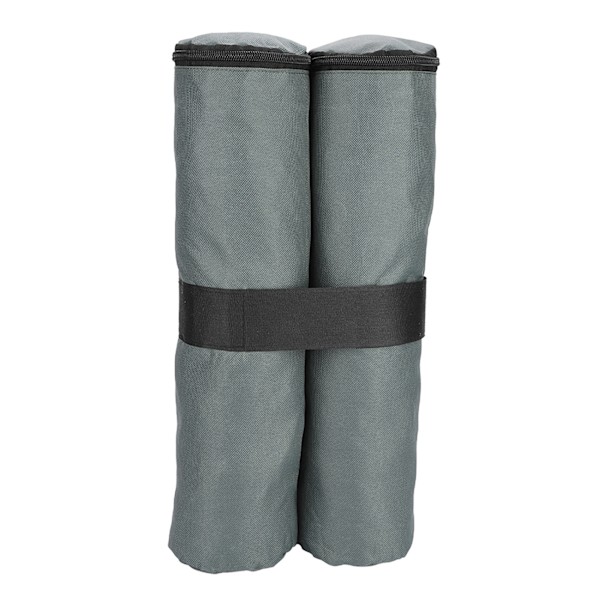 Baldakin viktade sandpåsar Pop up solskydd Tältfot utomhus solskyddsben (armégrön)
