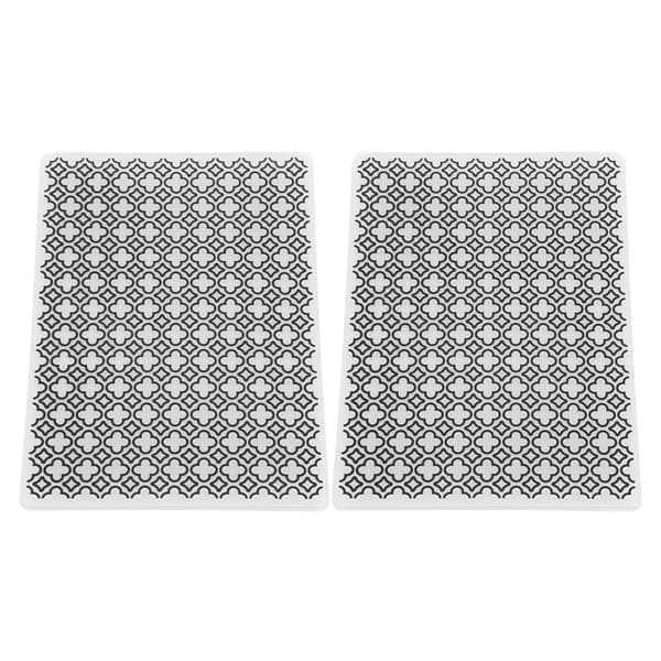2 stk. pregefolder prege mal multifunksjonell DIY papirhåndverk plast bump prege mal print foldere