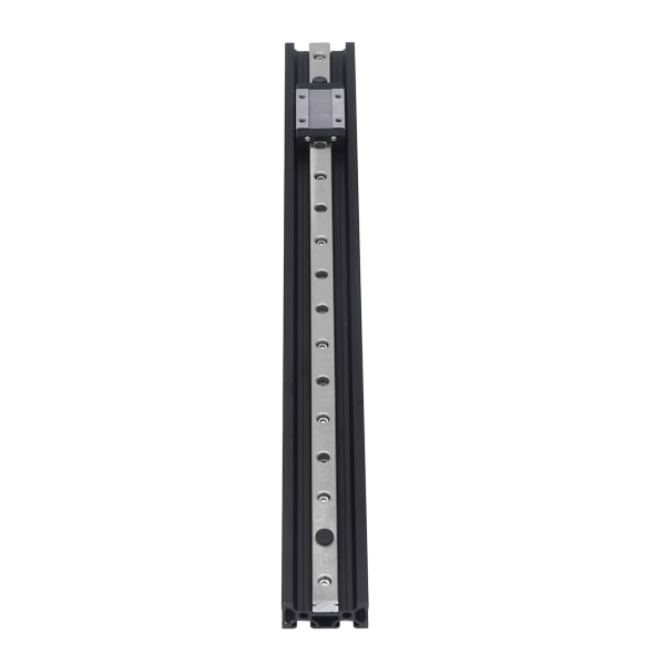 12H suulakepuristime lineaarinen kisko 2040 V-tyyppinen alumiiniprofiili musta 3D-tulostimelle CNC-koneelle (400 mm)