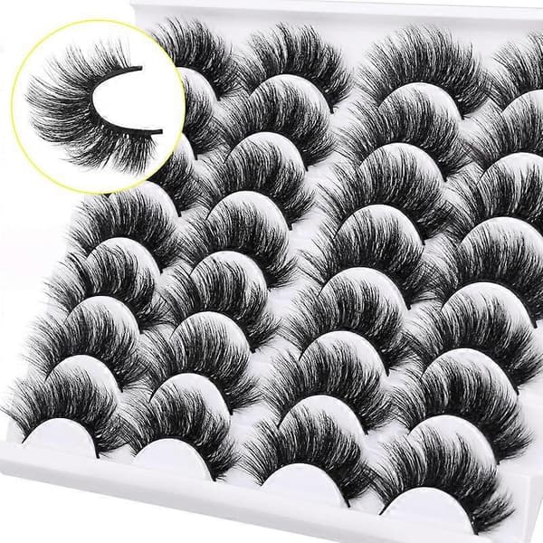 Eyelashes False Eyelashes Cat Eye Natural Faux Mink Eyelashes Volume