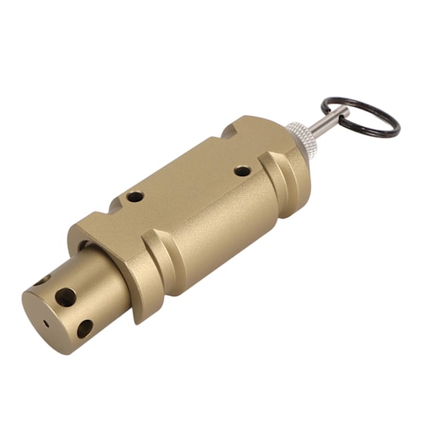 Perimeter Trip Alarm Hög Ljud Tidig Varning Säkerhetssystem 12 Gauge Camping Trip Wire Alarm Enhet för Vandring