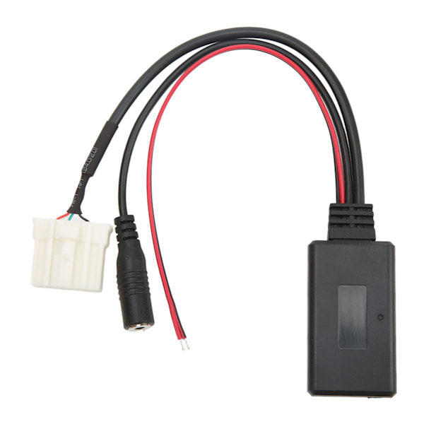 Bilradioadapter Bluetooth 5.0 Musikk AUX Lydinngang Håndfri Telefonsamtale Adapter Erstatning for Mazda 3 6 5 2 MX5 RX8