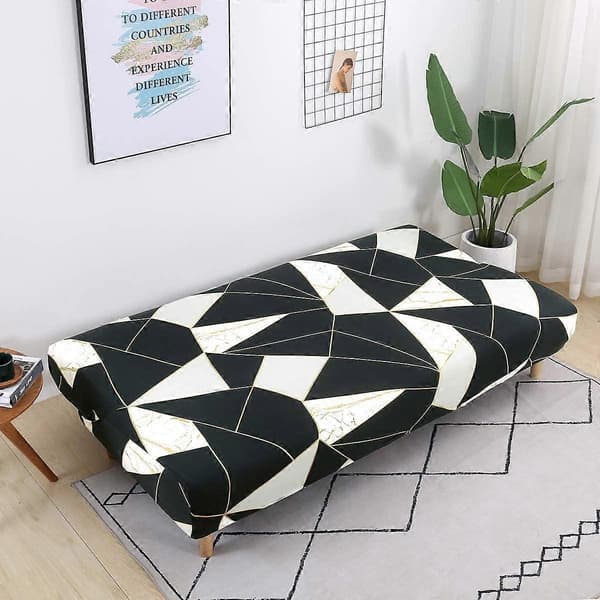 Armless Sofa Cover for Armless Sofa Bed, 190-210cm