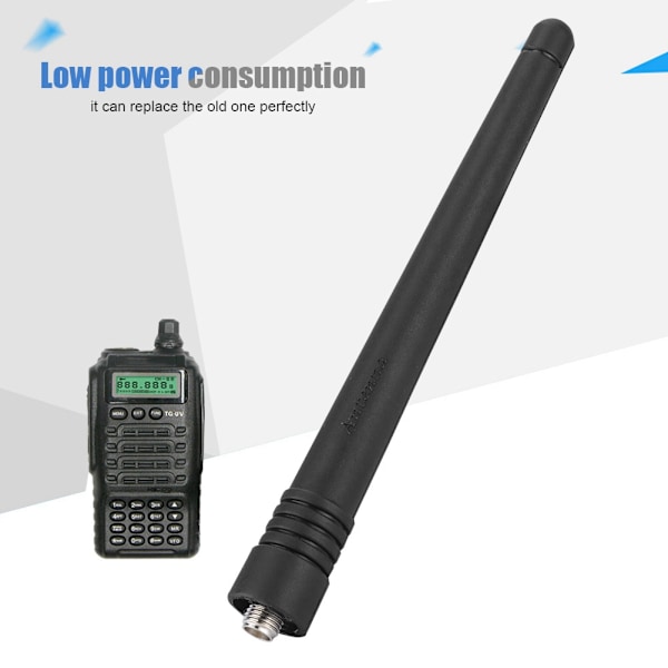 En 5R SMA Hona UHf VHF Walkie Talkie Antenn För BaoFeng UV 5R UV 5RA UV 5RE F8+ Gt 3