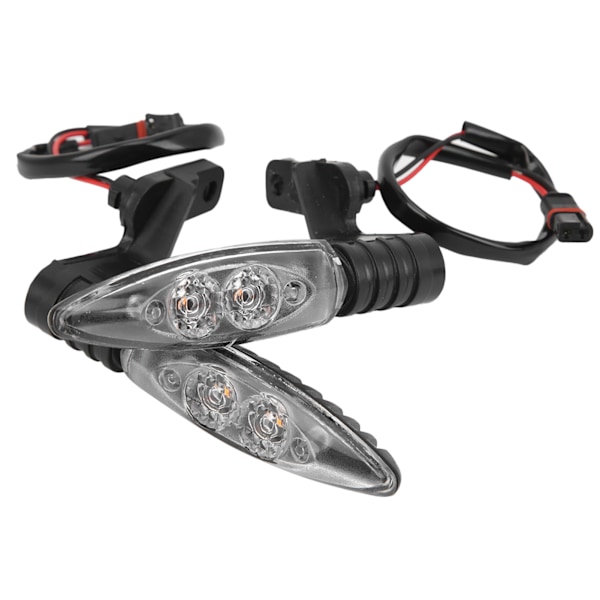 LED Bakre Blinklys Indikator Amber Lys Erstatning for F800 GS/R/S S100R HP4 Transparent Linse