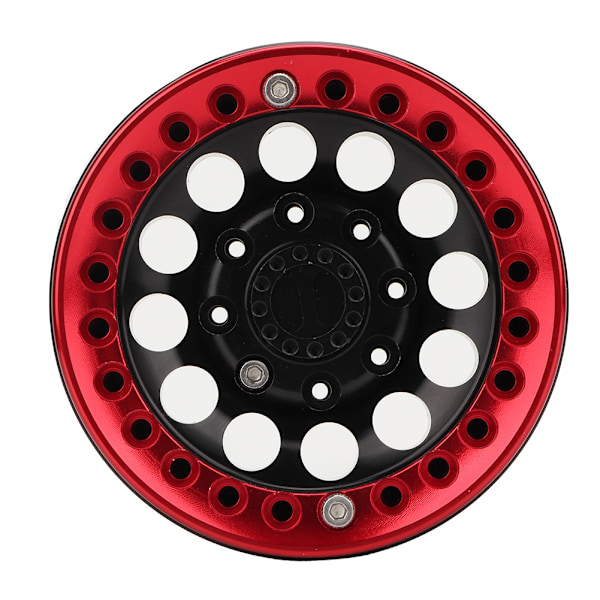 Full Metal LowProfile Reel Conversion Skirted Spool Siiman Pyörätarvike (punainen)