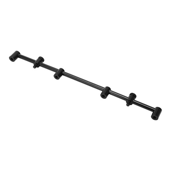 Fiskestang Pod Stativ Holder Aluminiumlegering Fiskestang Pod Stativ Tverrstangsfeste 4 hoder 45cm