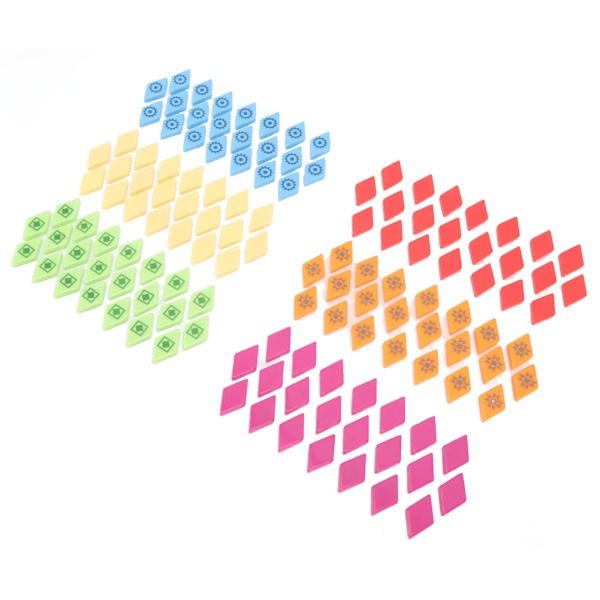 Lautapelipaviljonki: Color Brick Master - Ultimate Strategy Party Game for Home