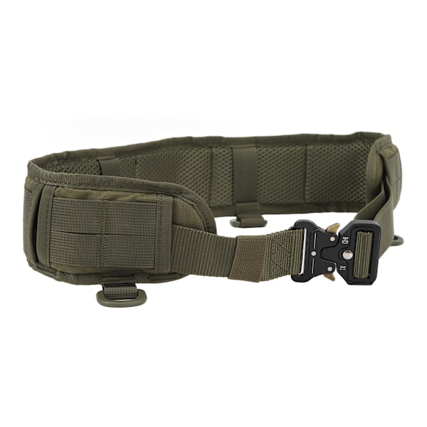 Ergonomisk Quick Release Battle Bælte med 4 D-ringe - Reducer træthed til gruppe-aktiviteter