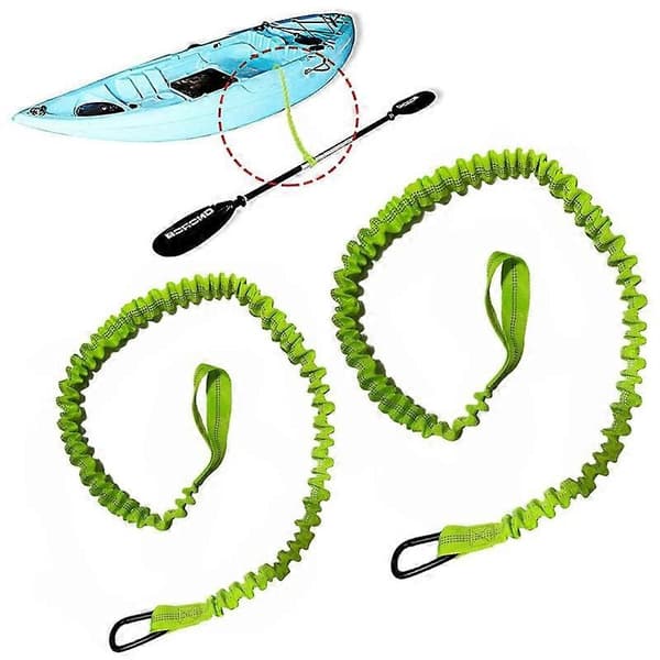 Paddle Leash Kayak Holder Tool Lanyard - Stretchable Paddle Strap