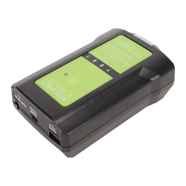 40V Laddare Dimbar LED-lampa USB Strömutgång Indikator Litiumbatteriladdare för Greenworks 29472 29482 29462 29252