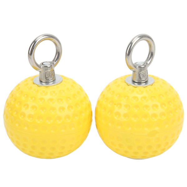 1 par/set Klättring Pull Up Kraftfulla bollgrepp Anti-slip Pull Up Ball Hold Grips för Fitness72mm
