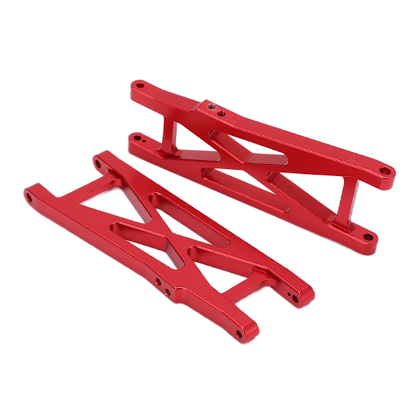 RC bakre fjädring Aluminiumlegeringsarm Bakre svängarm för LOSI 1/10 22S SCT Short Course RC CarRed
