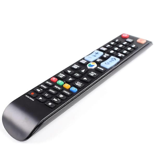 AA59-00638A for Samsung TV Battery-Powered Ergonomic Remote Control Replacement