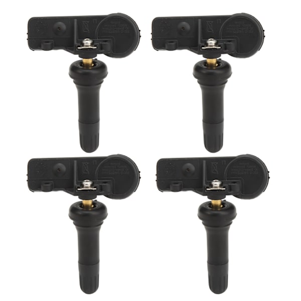 4 stk. Dæktryksensor 9L3Z‑1A189‑A Udskiftning til Ford C Max Edge Escape Explorer