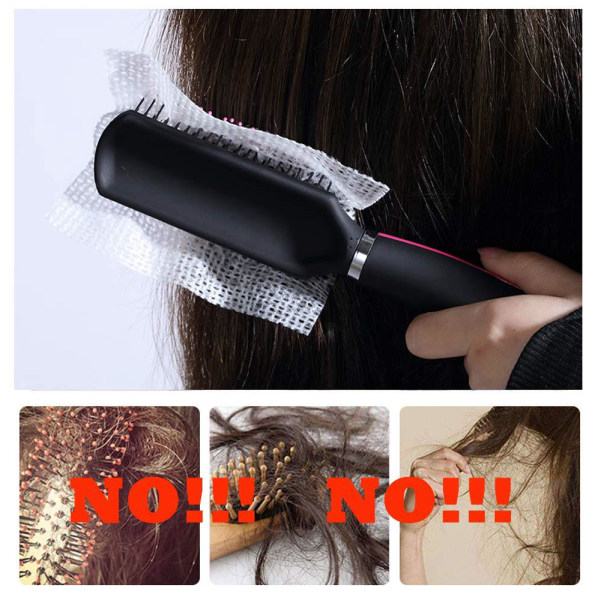 100 mesh käytetään hiustenlähtöturvatyynyn kampapuhdistuspaperiin, lemmikkieläinten hiusten puhdistuspaperiin ja kampasuojaverkkoon.