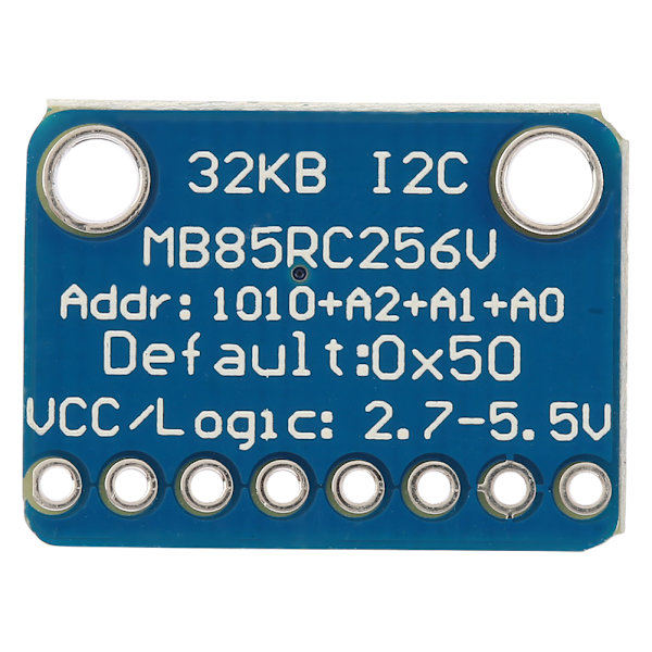 MB85RC256V Minne 32KB I2C Icke-flyktig FRAM Breakout-kort