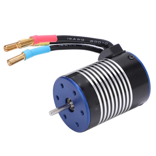 3650 3500KV RC-moottori ilman anturia harjaton vesitiivis RC-sähkömoottori 1/10 RC-autolle varaosa