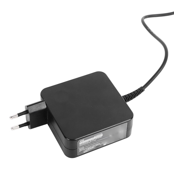 20V 3.25A Kannettavan tietokoneen virtalähde Monisuojaus Kannettava 4.0x1.7mm Kannettavan tietokoneen laturi 65W EU-pistoke 100‑240V