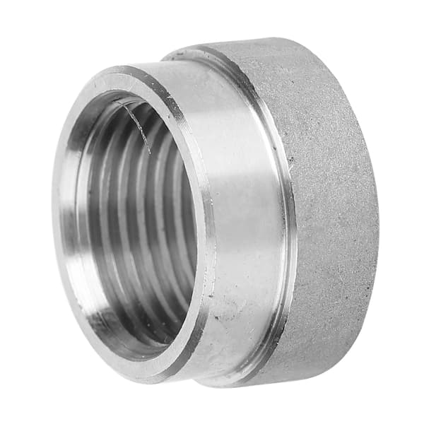 O2 oksygensensor trappet innfelt mutterbung passer for M18 X 1,5 gjenger - 304 rustfritt stål