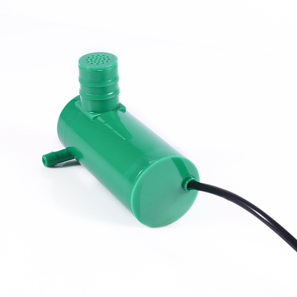 12V DC amfibinen upotettava vesipumppu Hmax 9 M 500 L/h virtaus lampi maa kastelu vihreä