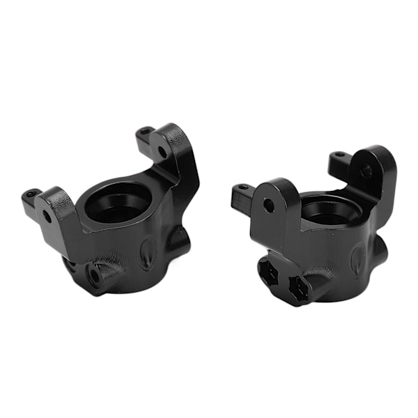 CNC aluminiumlegeringsforgaffel C navholder RC biltilbehør Passer til Axial RBX10 Ryft 1/10 RC CarBlack