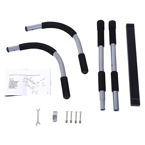 Multigrepp Chin Up/Pull Up Bar Heavy Duty Träning Fitness Gym Hem Dörrmonterad Tränare Plus