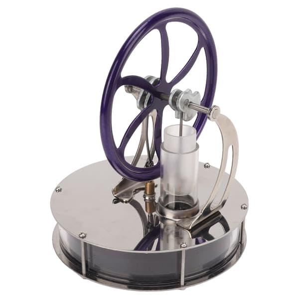 Lavtemperatur Stirlingmotor Model Rustfrit Stål Base Rustfri Stirlingmotor Model Sæt til Fysisk Læring