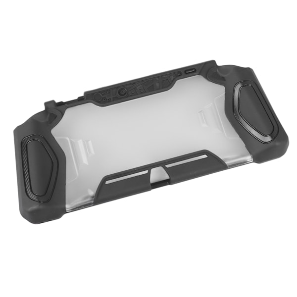 Beskyttelsesetui til Switch Lite, TPU Silikone, Fuld Beskyttelse, Stødsikker, Ridsefast, Spillekonsol Etui Cover Sort