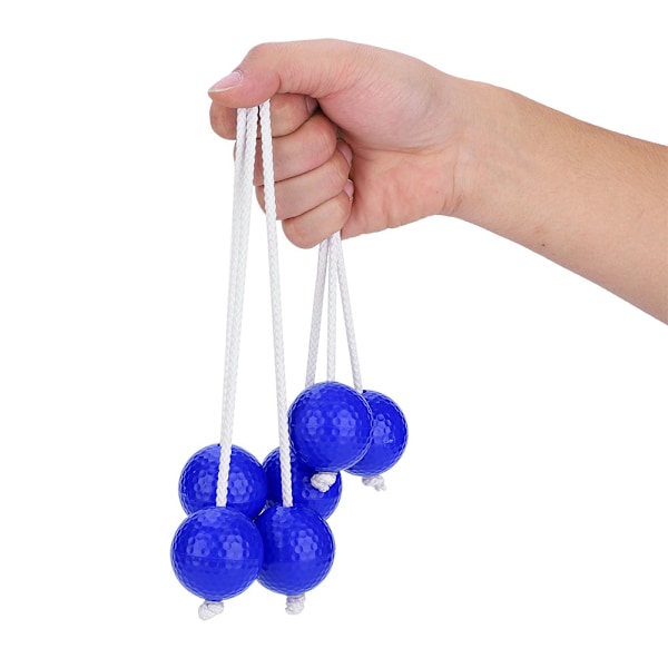3 Par Ladder Golf Ball Toss Bolas -setti Korvaavat urheilupallot Sininen