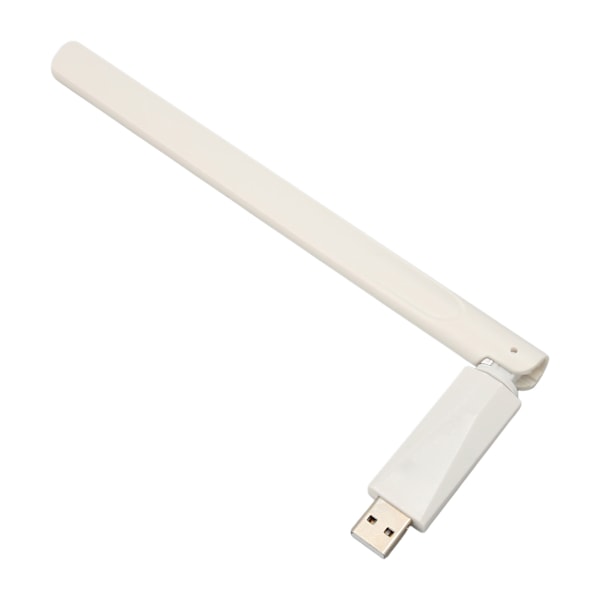 USB WiFi-sovitin 2.4G 5G Nopea Langaton Verkkosovitin Korkean Vahvistuksen 6dBi Antennilla Kannettavalle Tietokoneelle Työpöydälle