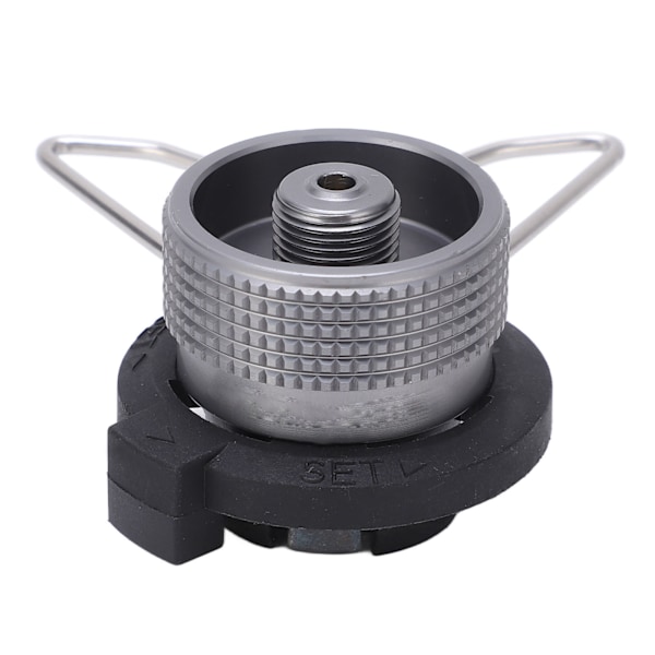 Campinggrill Gasspisadapter Aluminiumlegering Butan Gasspisadapter med feste IPB-omformer