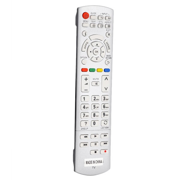 TV Fjärrkontroll Ersättning för N2QAYB001010 N2QAYB000842