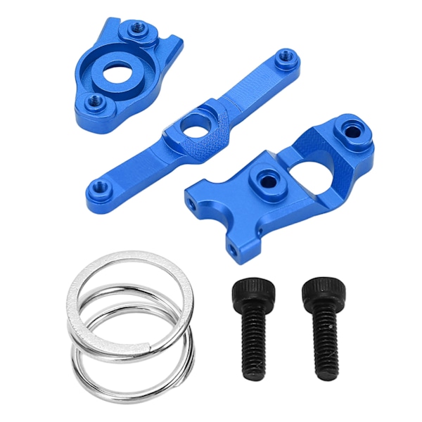 RC Styrningsaggregat Uppgradering Delar i Aluminiumlegering för Traxxas E Revo VXL Summit 1/16 RC Bilar Blå