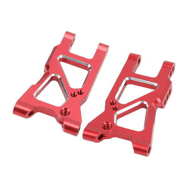 1 pari alumiiniseos takajousitusvarsi RC-auton varaosat Traxxas 4 Tec 2.0 3.0 C8 1/10 Onroad Car Red