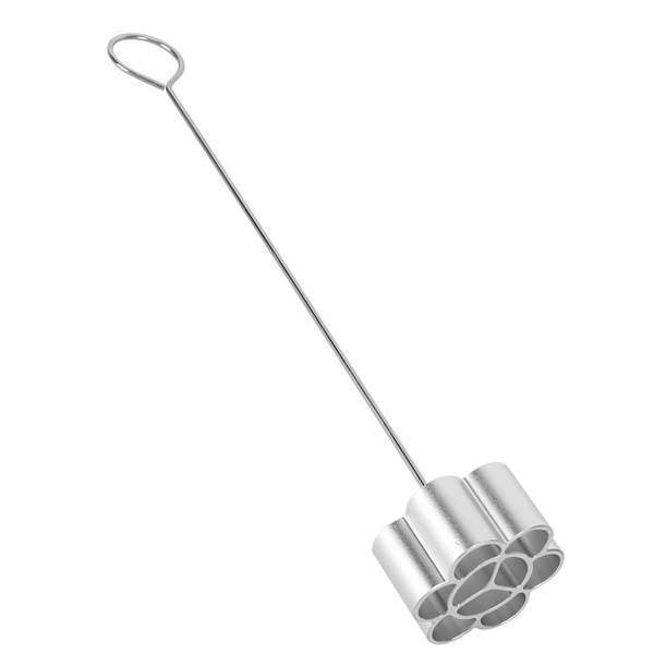 Aluminiumlegering DIY bageform Dessert bikubeform småkager Donutform til hjemmekagebutik 9-huls